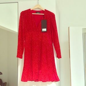Kooples Red Dress